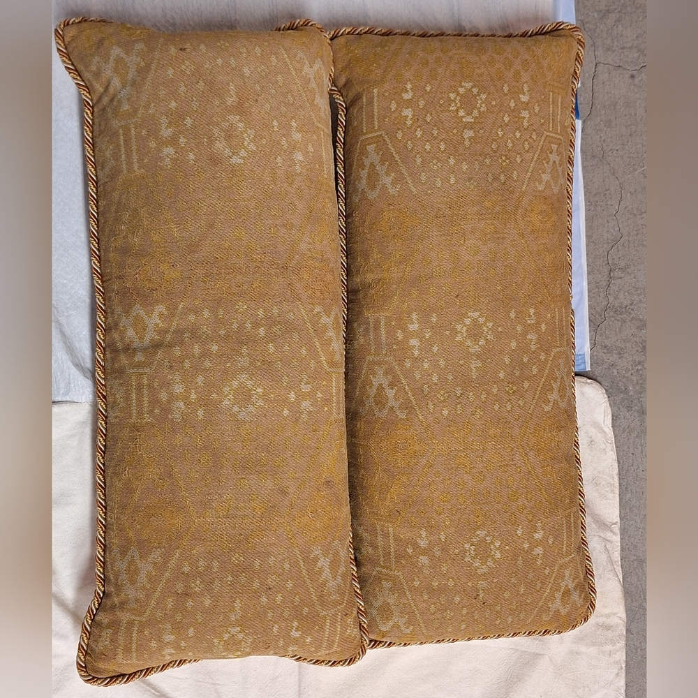 Antique | Persian, Lumbar Accent Pillows